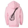 Girls' Full-Zip Hooded Sweatshirt Thumbnail