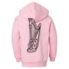 Girls' Full-Zip Hooded Sweatshirt Thumbnail
