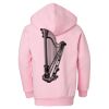 Girls' Full-Zip Hooded Sweatshirt Thumbnail