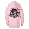 Girls' Full-Zip Hooded Sweatshirt Thumbnail