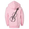 Girls' Full-Zip Hooded Sweatshirt Thumbnail