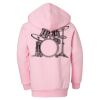Girls' Full-Zip Hooded Sweatshirt Thumbnail