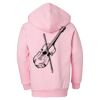 Girls' Full-Zip Hooded Sweatshirt Thumbnail