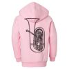 Girls' Full-Zip Hooded Sweatshirt Thumbnail