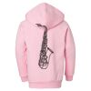 Girls' Full-Zip Hooded Sweatshirt Thumbnail