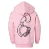 Girls' Full-Zip Hooded Sweatshirt Thumbnail