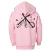 Girls' Full-Zip Hooded Sweatshirt Thumbnail