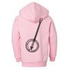 Girls' Full-Zip Hooded Sweatshirt Thumbnail