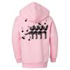 Girls' Full-Zip Hooded Sweatshirt Thumbnail