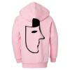 Girls' Full-Zip Hooded Sweatshirt Thumbnail