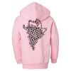 Girls' Full-Zip Hooded Sweatshirt Thumbnail