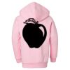 Girls' Full-Zip Hooded Sweatshirt Thumbnail