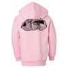 Girls' Full-Zip Hooded Sweatshirt Thumbnail