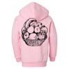 Girls' Full-Zip Hooded Sweatshirt Thumbnail