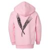 Girls' Full-Zip Hooded Sweatshirt Thumbnail