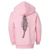 Girls' Full-Zip Hooded Sweatshirt Thumbnail