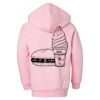 Girls' Full-Zip Hooded Sweatshirt Thumbnail
