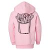 Girls' Full-Zip Hooded Sweatshirt Thumbnail