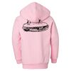 Girls' Full-Zip Hooded Sweatshirt Thumbnail