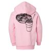 Girls' Full-Zip Hooded Sweatshirt Thumbnail