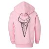 Girls' Full-Zip Hooded Sweatshirt Thumbnail