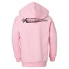 Girls' Full-Zip Hooded Sweatshirt Thumbnail