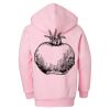 Girls' Full-Zip Hooded Sweatshirt Thumbnail