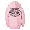 Girls' Full-Zip Hooded Sweatshirt Thumbnail