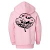 Girls' Full-Zip Hooded Sweatshirt Thumbnail