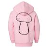 Girls' Full-Zip Hooded Sweatshirt Thumbnail