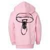 Girls' Full-Zip Hooded Sweatshirt Thumbnail
