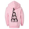 Girls' Full-Zip Hooded Sweatshirt Thumbnail