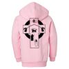 Girls' Full-Zip Hooded Sweatshirt Thumbnail