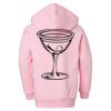 Girls' Full-Zip Hooded Sweatshirt Thumbnail