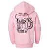 Girls' Full-Zip Hooded Sweatshirt Thumbnail