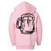 Girls' Full-Zip Hooded Sweatshirt Thumbnail