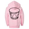 Girls' Full-Zip Hooded Sweatshirt Thumbnail