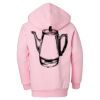 Girls' Full-Zip Hooded Sweatshirt Thumbnail