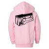 Girls' Full-Zip Hooded Sweatshirt Thumbnail