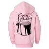 Girls' Full-Zip Hooded Sweatshirt Thumbnail