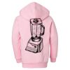 Girls' Full-Zip Hooded Sweatshirt Thumbnail