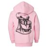 Girls' Full-Zip Hooded Sweatshirt Thumbnail