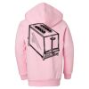 Girls' Full-Zip Hooded Sweatshirt Thumbnail