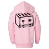 Girls' Full-Zip Hooded Sweatshirt Thumbnail