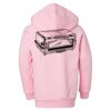 Girls' Full-Zip Hooded Sweatshirt Thumbnail