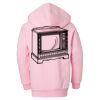 Girls' Full-Zip Hooded Sweatshirt Thumbnail