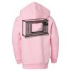 Girls' Full-Zip Hooded Sweatshirt Thumbnail