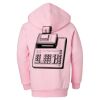 Girls' Full-Zip Hooded Sweatshirt Thumbnail