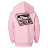 Girls' Full-Zip Hooded Sweatshirt Thumbnail