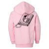 Girls' Full-Zip Hooded Sweatshirt Thumbnail